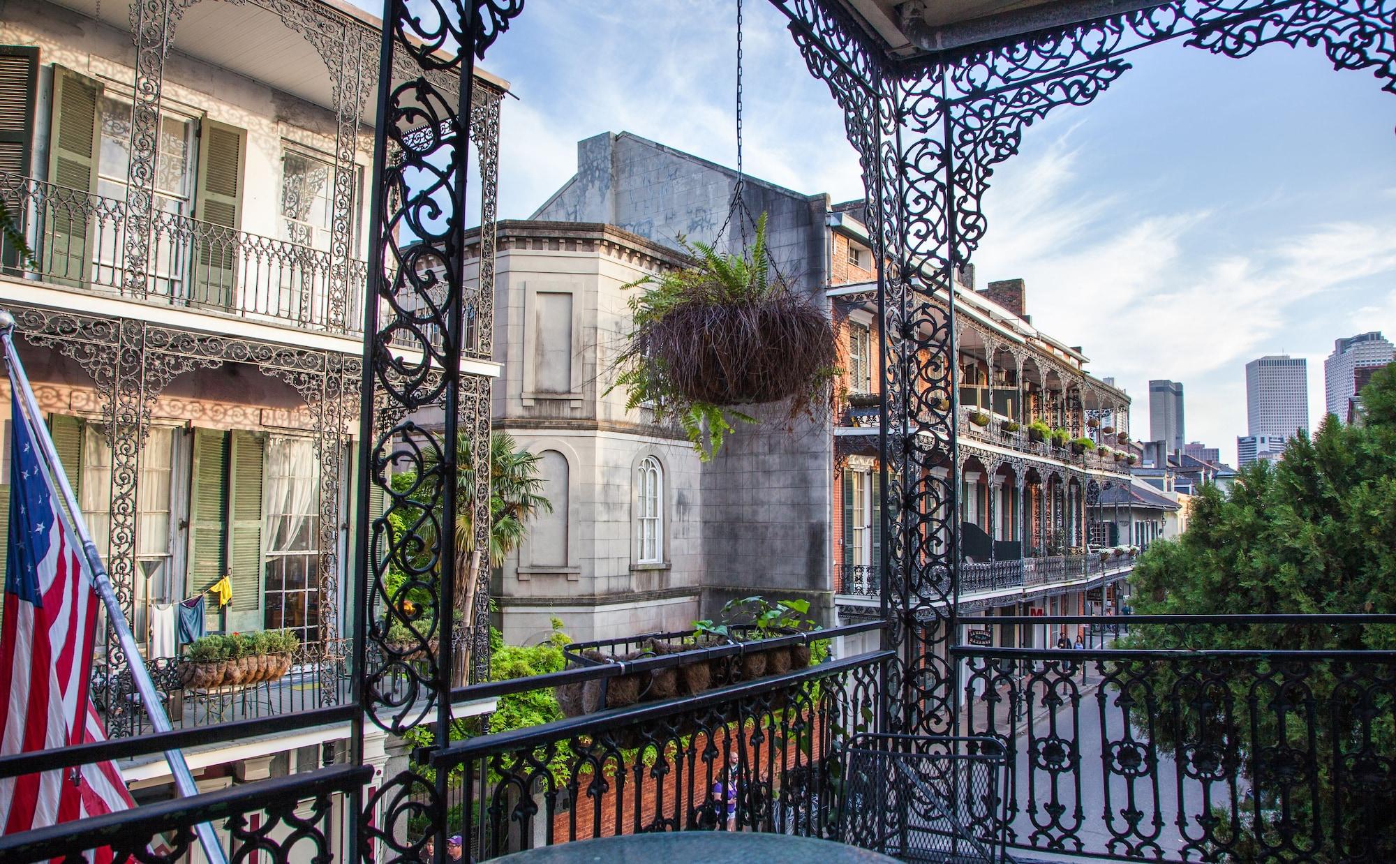 Andrew Jackson Hotel French Quarter Nueva Orleans Exterior foto