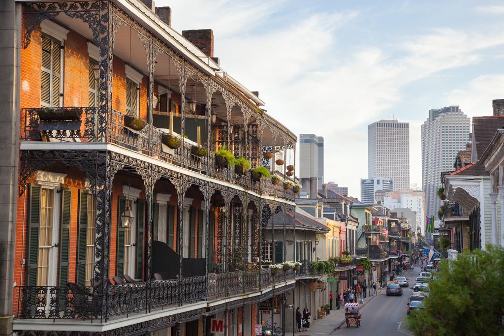 Andrew Jackson Hotel French Quarter Nueva Orleans Exterior foto