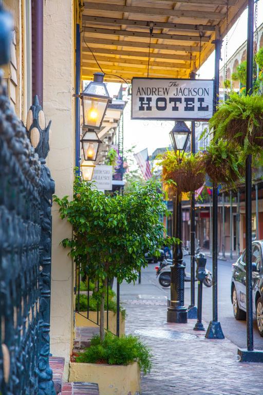 Andrew Jackson Hotel French Quarter Nueva Orleans Exterior foto
