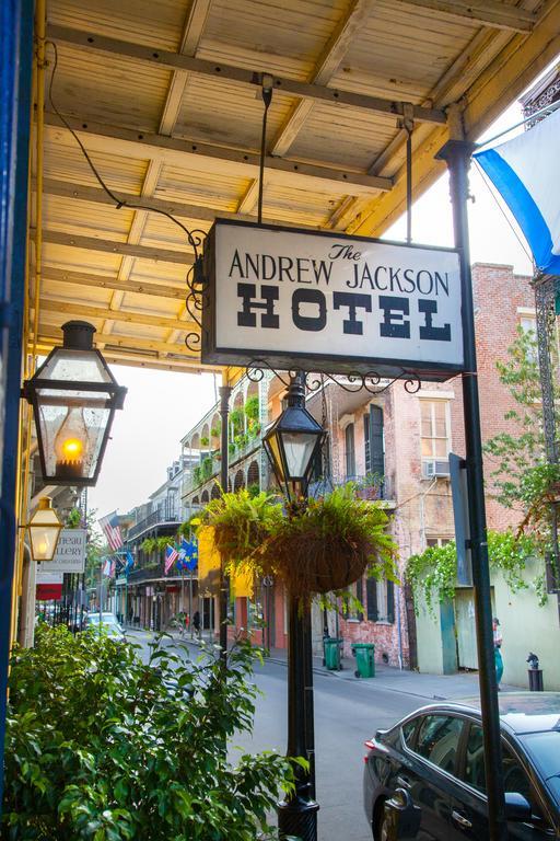Andrew Jackson Hotel French Quarter Nueva Orleans Exterior foto