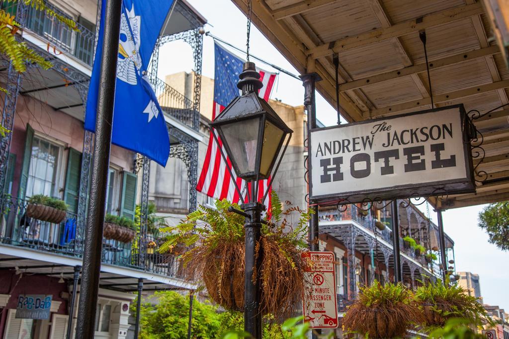 Andrew Jackson Hotel French Quarter Nueva Orleans Exterior foto