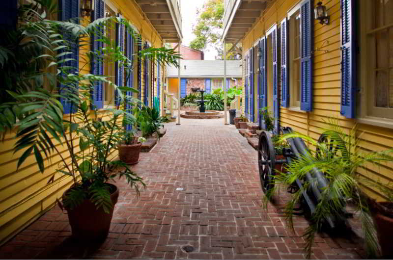 Andrew Jackson Hotel French Quarter Nueva Orleans Exterior foto