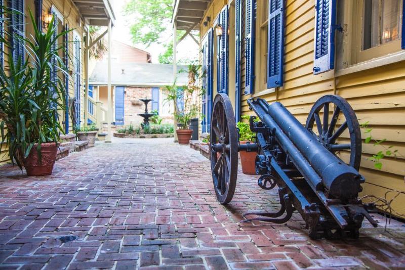 Andrew Jackson Hotel French Quarter Nueva Orleans Exterior foto