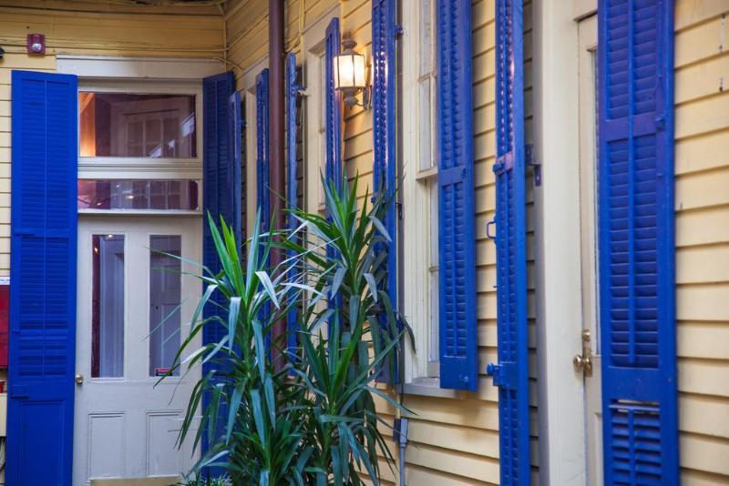 Andrew Jackson Hotel French Quarter Nueva Orleans Exterior foto