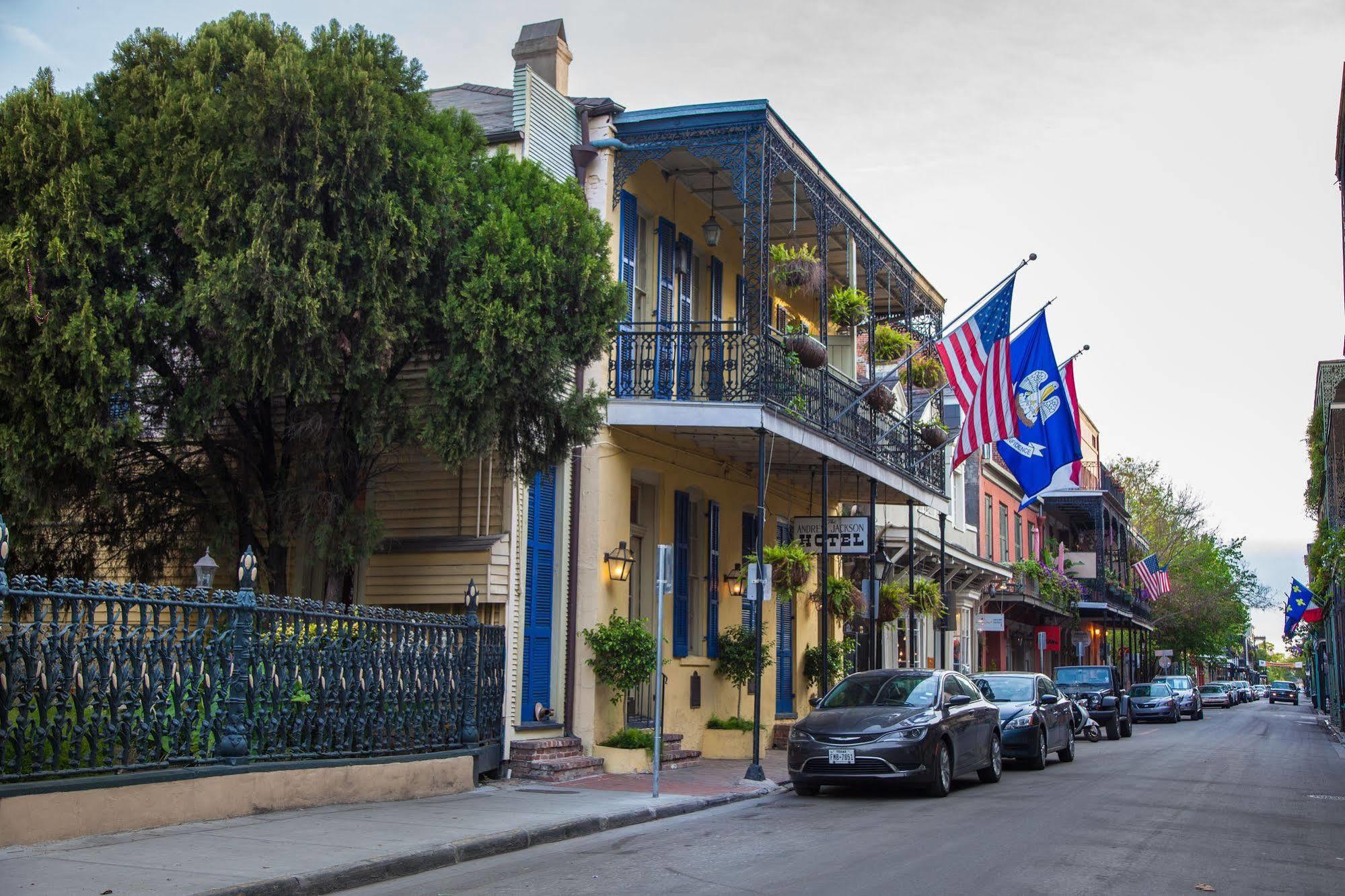 Andrew Jackson Hotel French Quarter Nueva Orleans Exterior foto