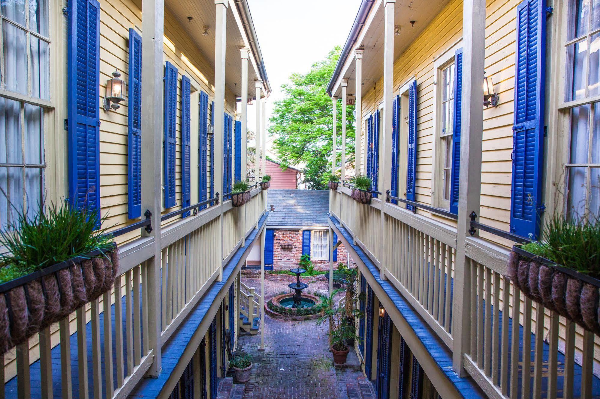 Andrew Jackson Hotel French Quarter Nueva Orleans Exterior foto