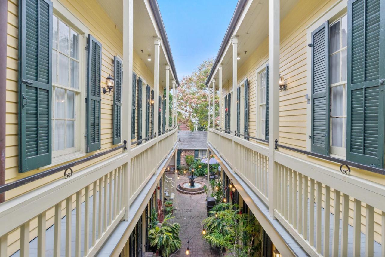 Andrew Jackson Hotel French Quarter Nueva Orleans Exterior foto